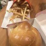 食べました
