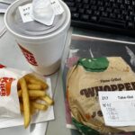 初のバーガーキング