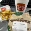再びバーガーキング